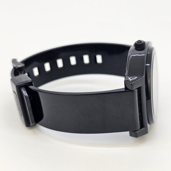 Nixon Time Teller Minimal Unisex Watch 39MM Black Dial Black Bands New Battery - Picture 9 of 13